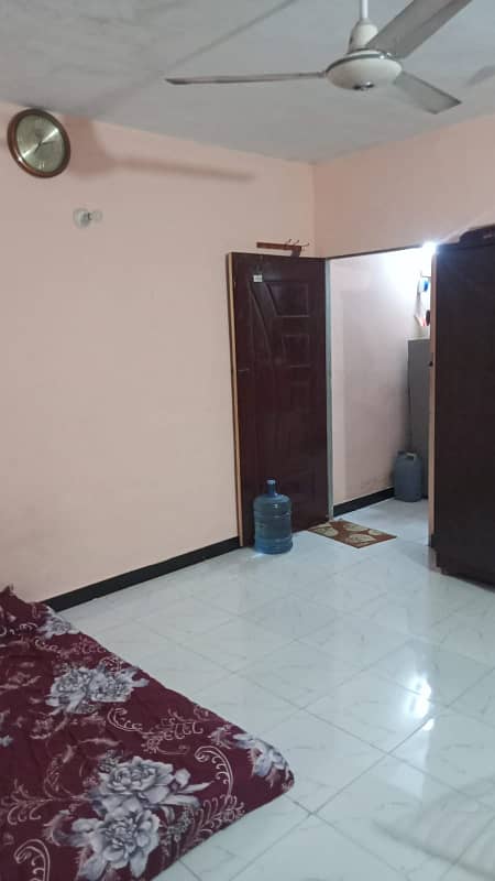 New Flat (3rd F)Available for Sale(23Lacs 50 H ) at Liaquatabad No 1. 2