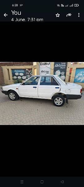 Nissan Sunny 1986 12