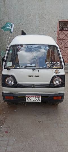 Suzuki bolan,HirRoof color white model December 2007,2008