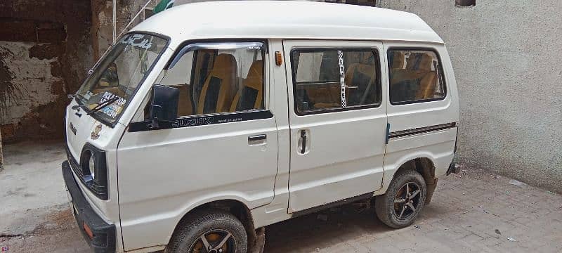 Suzuki bolan,HirRoof color white model December 2007,2008 2