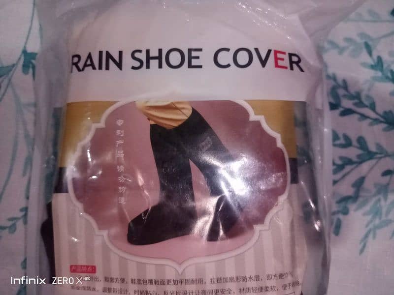 Raincoats & Imported Cover Shoes combo/ Rain suit/Rain boots 8