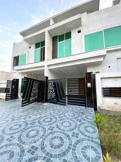 Gulshan e Madina Phase 1 House Sized 4 Marla Is Available