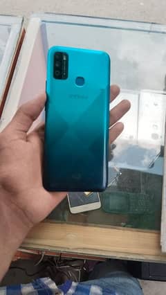 Infinix hot 9 play 4/64 camera not working Baki all ok 0