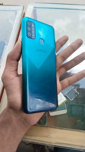 Infinix hot 9 play 4/64 camera not working Baki all ok 1