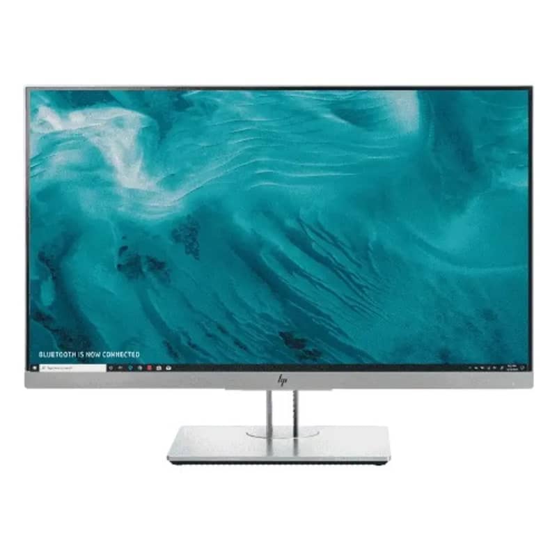 24" Inch HP E243 Borderless IPS Full HD LED Monitor | Silver Color 4