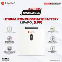 SolarMax Lithium Ion Battery 48V