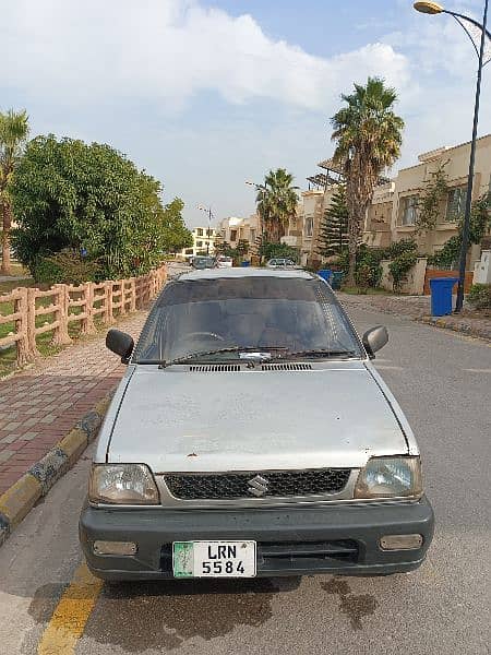 Suzuki Mehran VX 2003 5