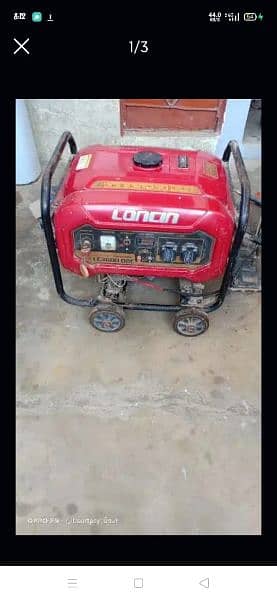 Loncin generator LC3600 ddc 1