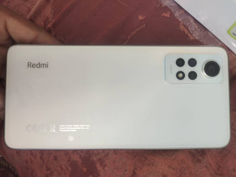 Redmi Note 12 Pro 10/10 6 months used in one hand 1