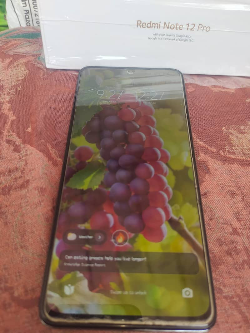 Redmi Note 12 Pro 10/10 6 months used in one hand 7