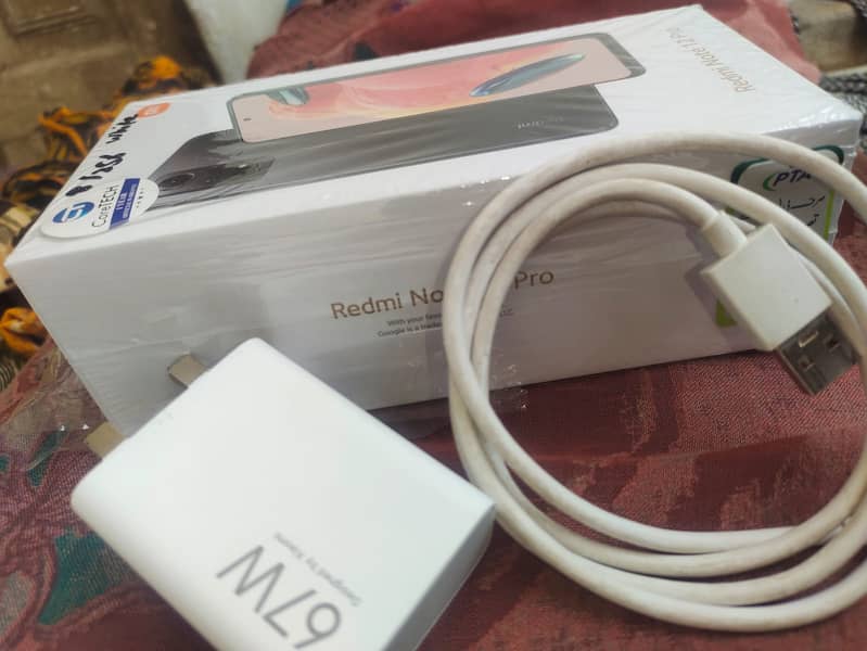 Redmi Note 12 Pro 10/10 6 months used in one hand 8