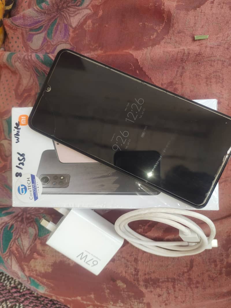 Redmi Note 12 Pro 10/10 6 months used in one hand 11