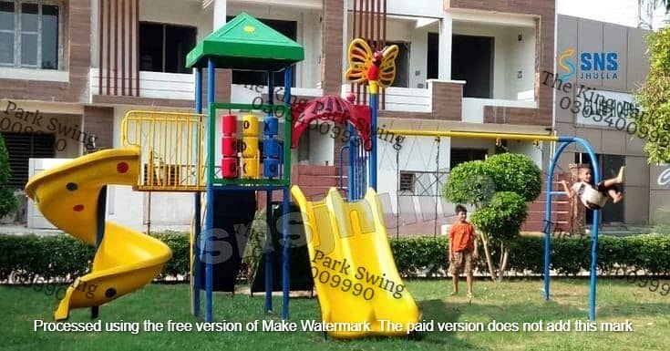 Kids Slides| Swings | Kids Ride | Play Ground| Kids Swings | Park Swi 2