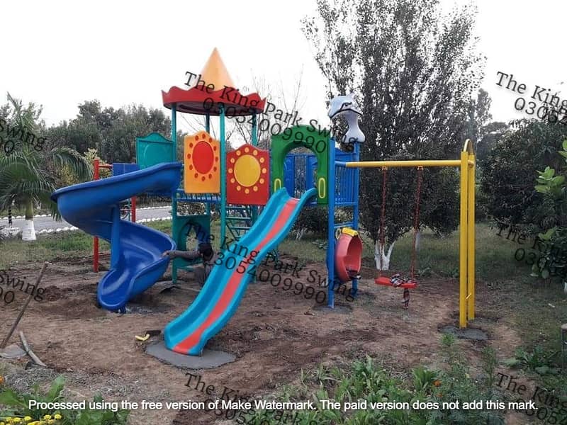 Kids Slides| Swings | Kids Ride | Play Ground| Kids Swings | Park Swi 4