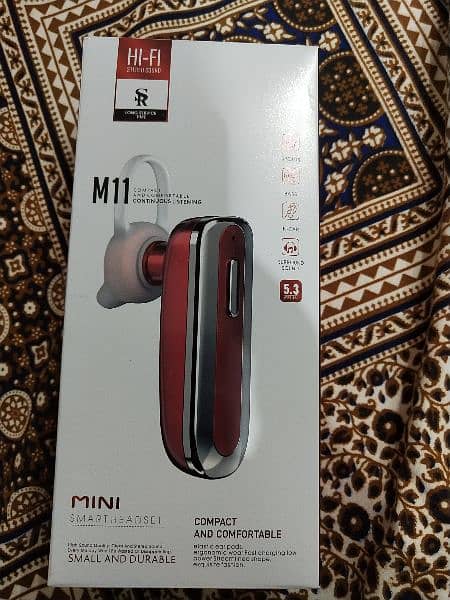 mini smart headset BT 5.3 1