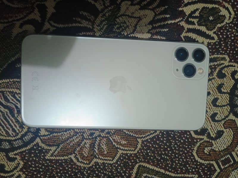 i phone 11 pro max non active 4month sim chalni ha 4