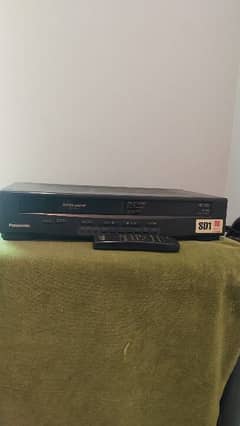 Panasonic Vcp+DVD player