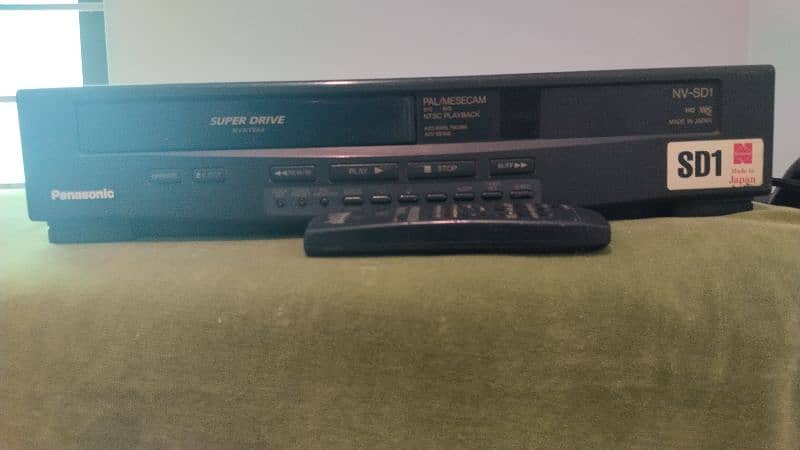 Panasonic Vcp+DVD player 1