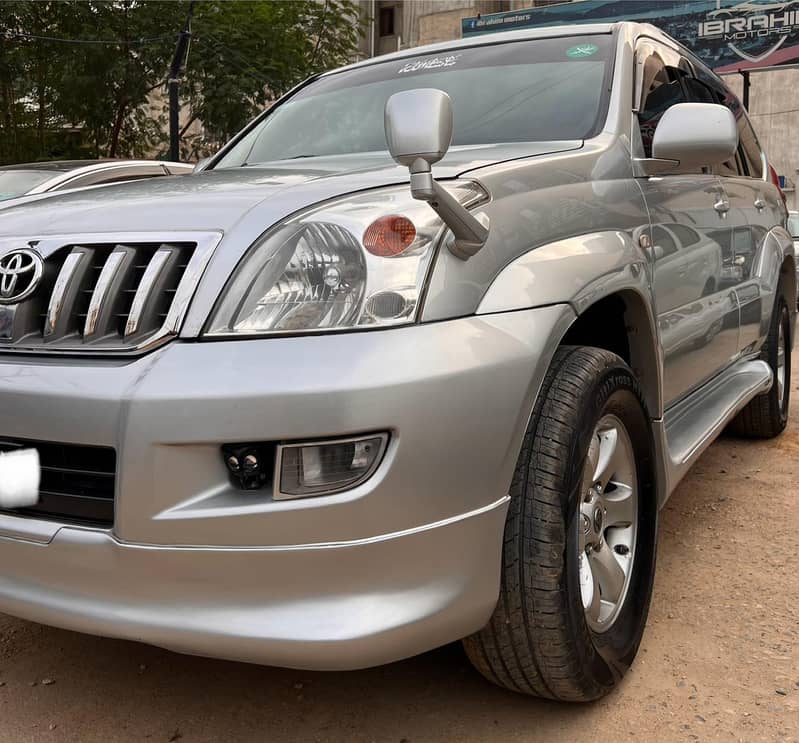 Toyota Prado TXL 2004 / 2007 7