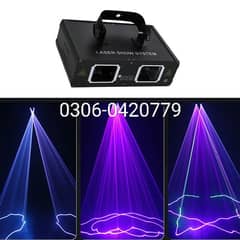 DJ LASER LIGHT (party Light)