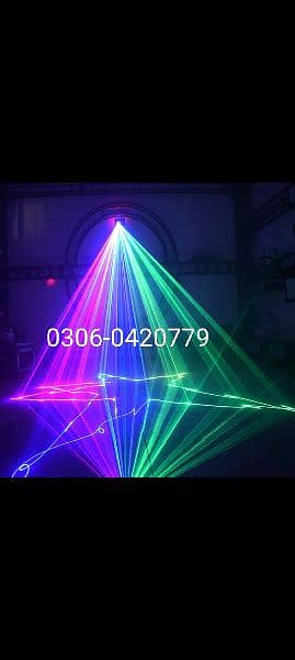 DJ LASER LIGHT (party Light) 4