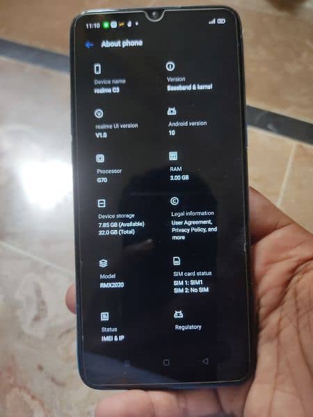 Realme C3 With Box 7