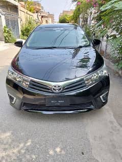 Toyota Corolla GLI 2014