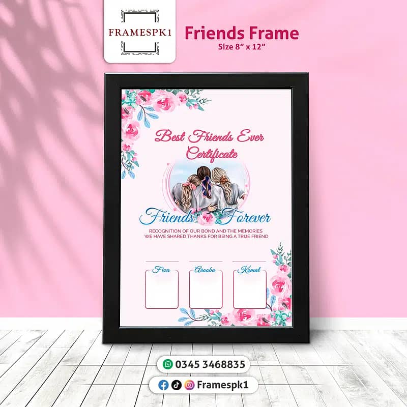 Customized Photo  Frames 1