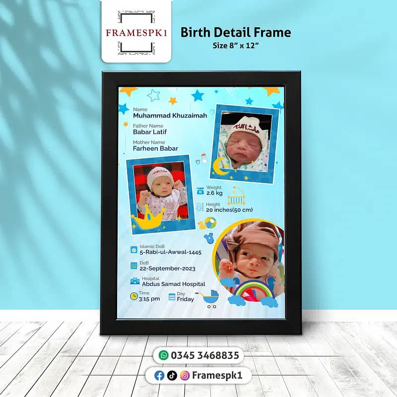 Customized Photo  Frames 2