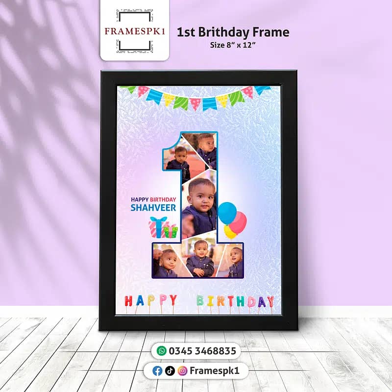 Customized Photo  Frames 4