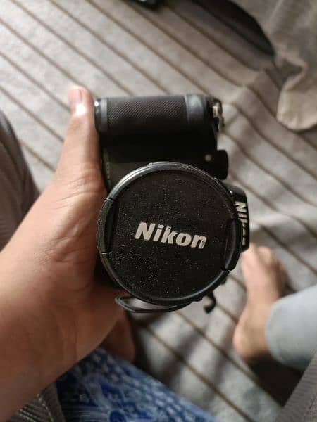 Nikon like new camera DSLR 4