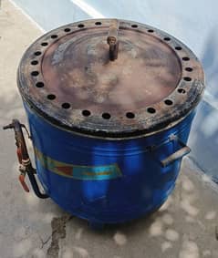 Tandoor roti maker