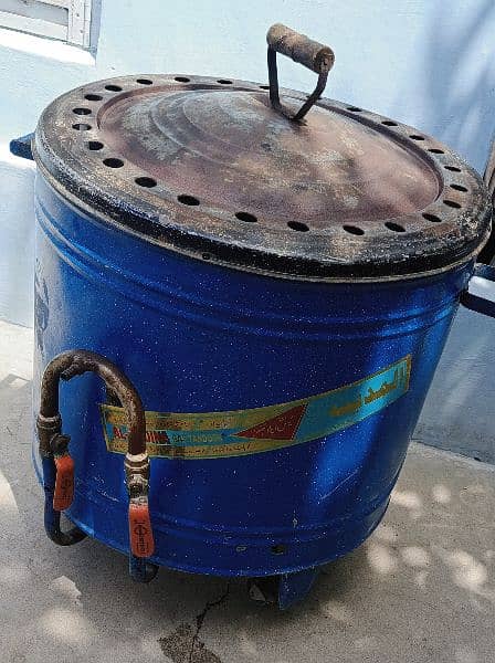 Tandoor roti maker 1