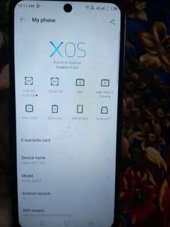 infinix hot11s 4+2 128 All ok only mobile I'd card copy sath mily gi 0