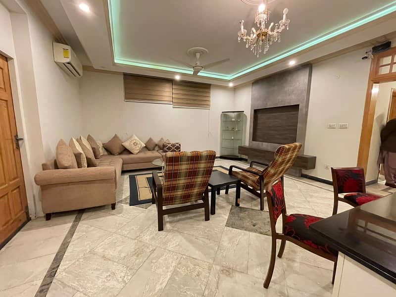 Furnished Open Basement for Rent in F8 Islamabad 9