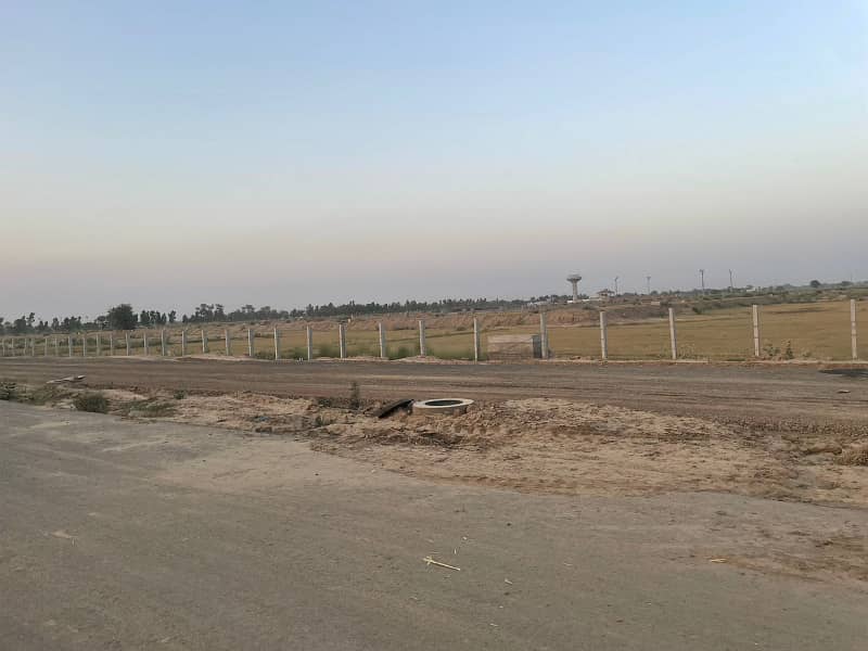 5 Marla Corner Plot Very Reasonable Price In Q Block LDA City 2