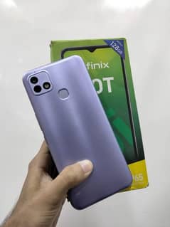 INFINIX HOT 10i
4GB 128GB (Box Pack)