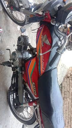 Honda cd70 Model2012 Good Condition Ergent Sale. Contact.  03056480456