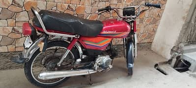 Honda cd 70 2011 model Karachi number