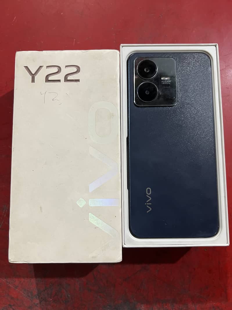 Vivo y22 0