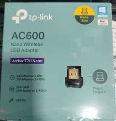 Tplink AC600 nano wireless USB Adapter