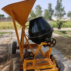 Concrete mixer machine اک فیکٹری کی تمام مشینری دستاب ہے۔ 0