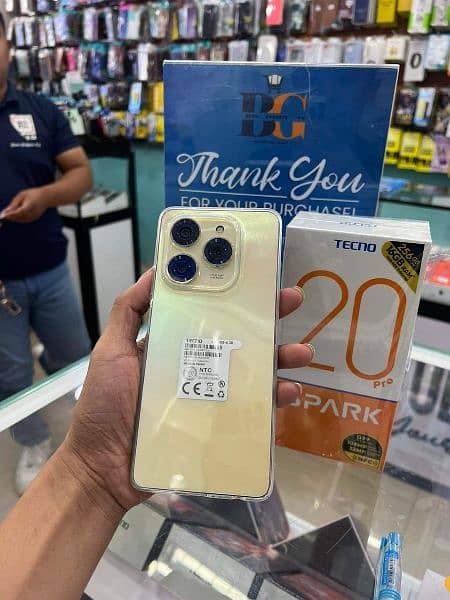 Tecno spark 20 pro 0