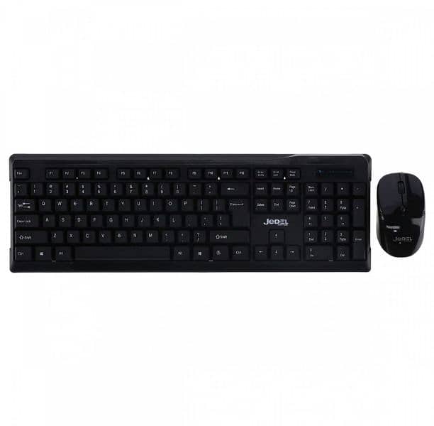 jedel wireless keyboard and mouse 1