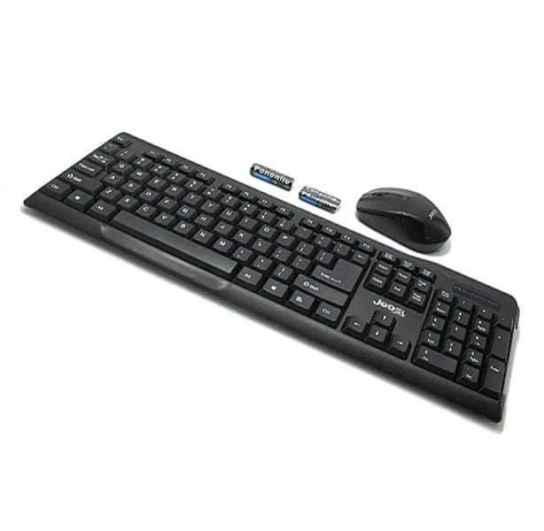 jedel wireless keyboard and mouse 2