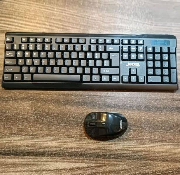 jedel wireless keyboard and mouse 3