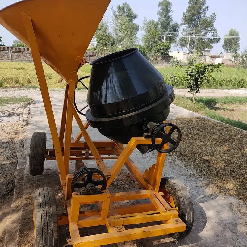 Concrete Mixer/half bag mixer/mixer machine/concrete mixer 3