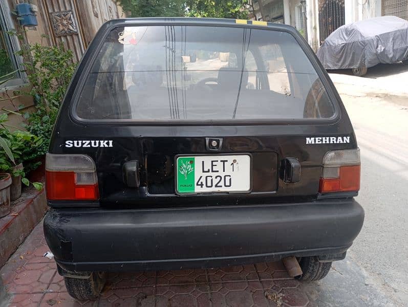 Suzuki Mehran VXR 2012 6