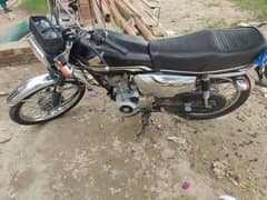 Honda 125 special addition