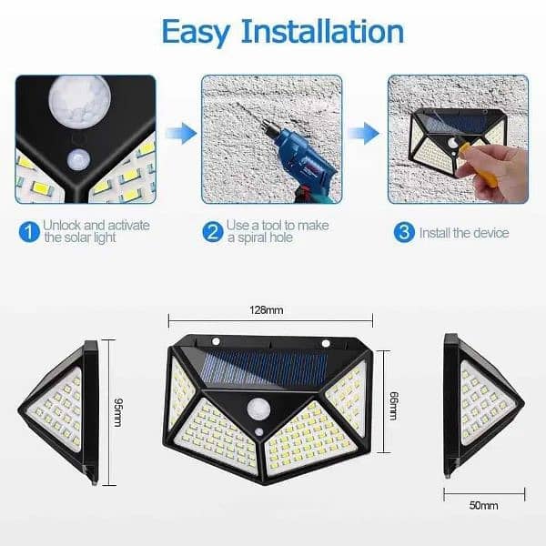 Rechargable Solar Light 4